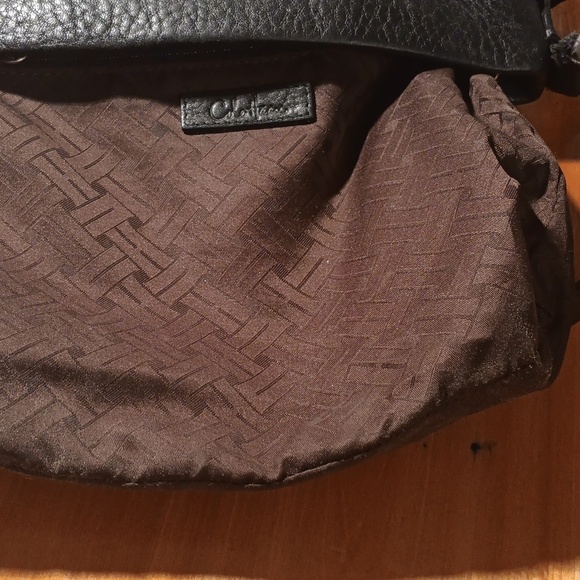 Cole Haan Black Leather Crossbody Bag - Picture 10 of 14